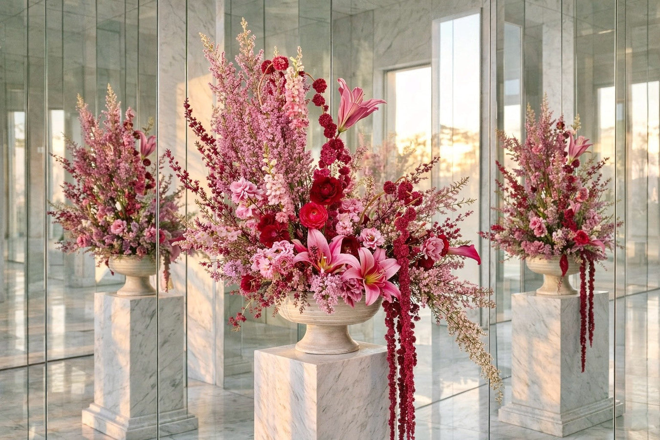 FLORAL DESIGN / INSTALLATION
