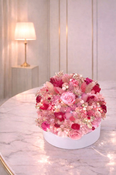CIRCLE FLOWER BOX（サークルフラワーボックス）