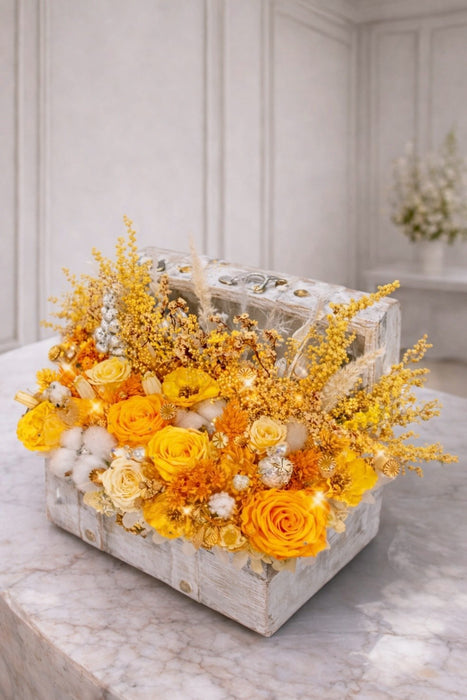 Jewelry Flower Box（ジュエリーフラワーボックス）