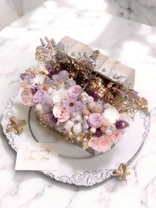 Jewelry Flower Box（ジュエリーフラワーボックス）